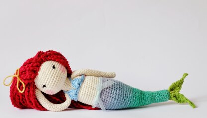 Crochet Mermaid doll