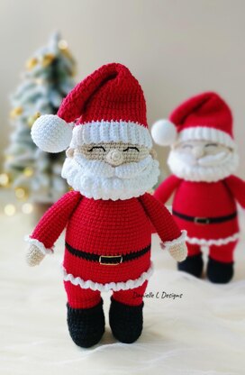 Santa Claus Christmas amigurumi