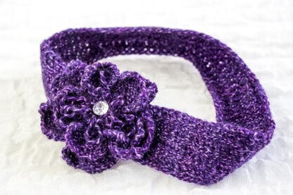 Tudor Rose Headband