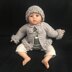 Harriet Newborn to 10 Years Cardigan and Hat Set