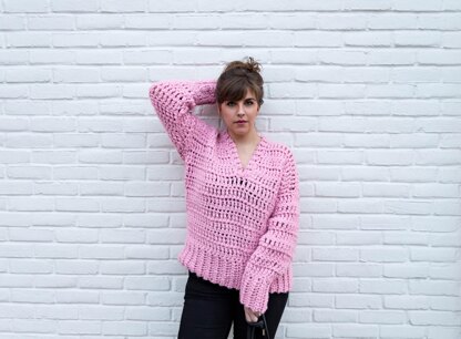 Bubblegum Pullover Sweater