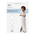 Simplicity 8657 Women's Caftan with Options for Design Hacking - Paper Pattern, Size A (XXS-XS-S-M-L-XL-XXL)