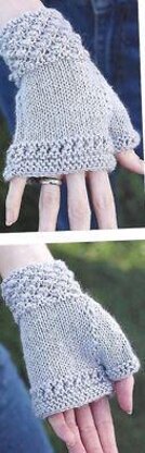 Bramble Cuff Fingerless Gloves