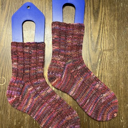 DK Everyday Ribbed Socks