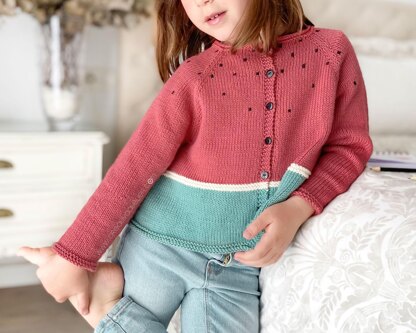 7 sizes - SANDIA Cardigan