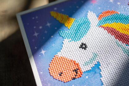 Vervaco Diamond Painting Kit Unicorn Diamond Painting Kit