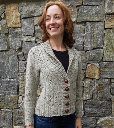 Autumn Morning Cardigan Knitting pattern by Danielle Chalson | LoveCrafts