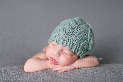 Baby Cabled Hat