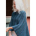 Bosquet Poncho in Berroco Millefiori Light - 393-5 - Downloadable PDF