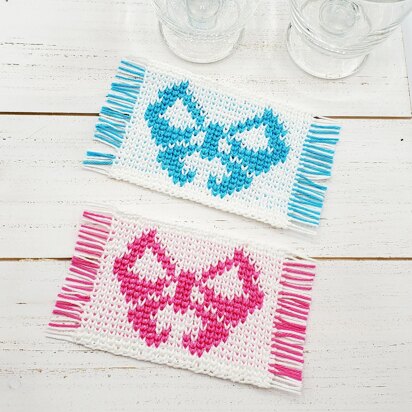 Butterfly Mug Rug