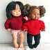 Miniland Doll Sweater Crochet Pattern