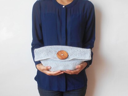 Tapestry bag-clutch