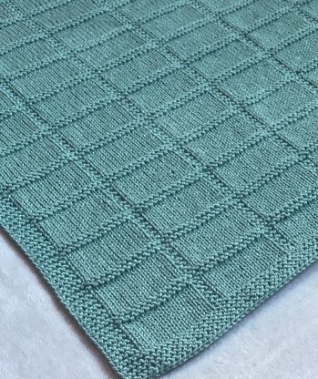 Aran Harper Blanket