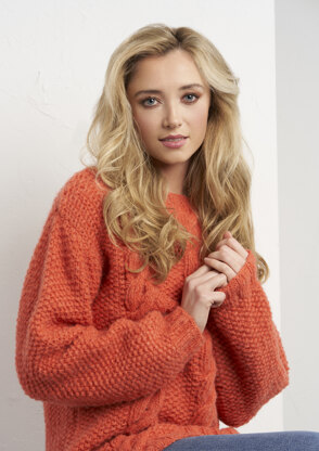 Bounty Jumper in Rowan Brushed Fleece - RTP004-0009-ENPFRP - PDF