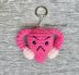 Uterus mini keychain