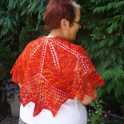 As Autumn Leaves - knitting pattern