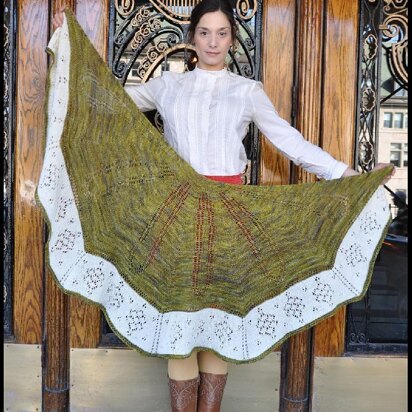 Greenhouse shawl