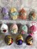 EASTER TREE EGGS HOME DECOR CHOCOLATE EGG COVER KNITTING PATTERN