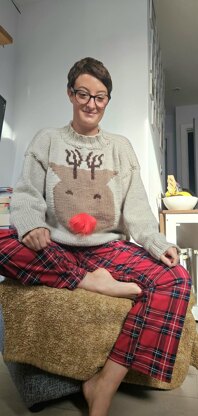 The Rudolph Sweater