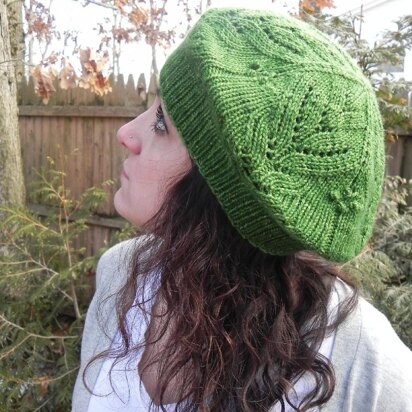Canticle - knitting pattern