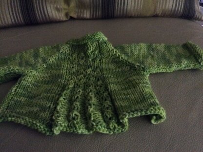 Marian -child's shrug