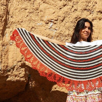 Calendula Shawl