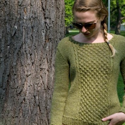 Graced Pullover - knitting pattern