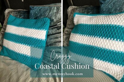 Craggy Coastal Cushion