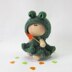 Funny doll frog