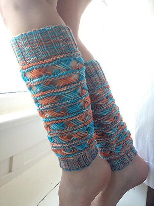 Boho Chic Leg Warmers