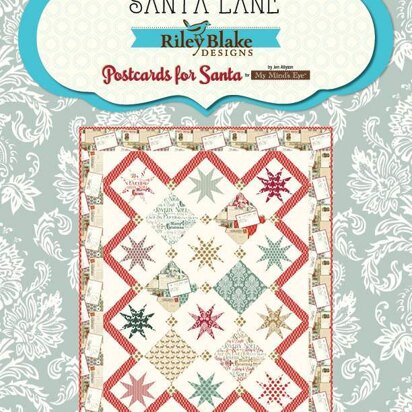 Riley Blake Santa Lane - Downloadable PDF