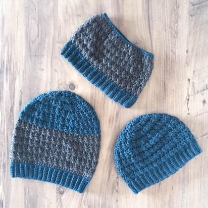 The Studio Beanie Set