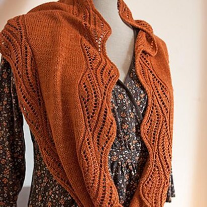 Vindla (Winding) - knitting pattern