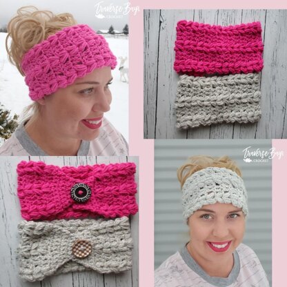 Triple Braided Headband