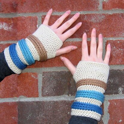 Gingersnap Ribbed Gloves