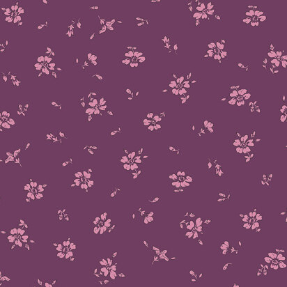 "Flower Show Midnight" von Liberty - Field Rose 965C