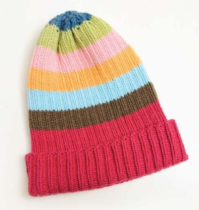 Modern Rib Hat in Spud & Chloe - Downloadable PDF