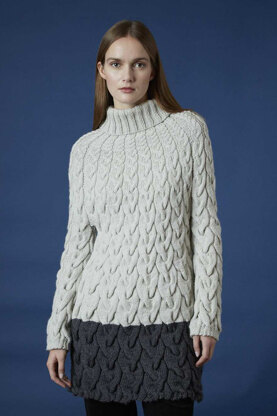 Debbie Bliss Gudrun Sweater PDF