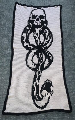 Dark Mark Mosaic Crochet