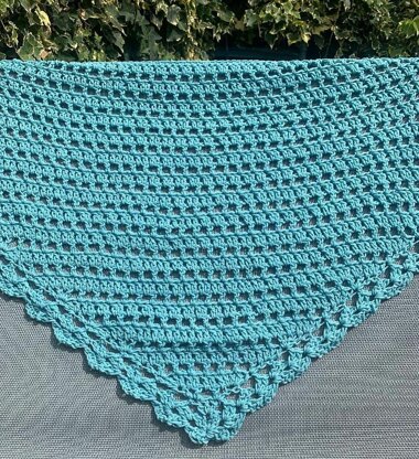 Aingeal shawl