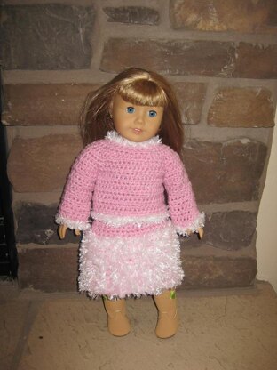 Snow Day 18 inch Doll Outfit