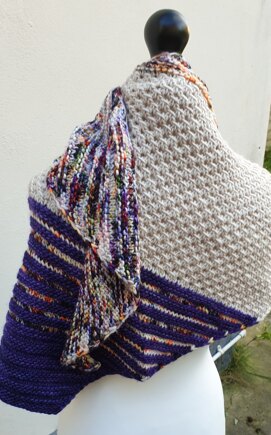 Smart shawl #3