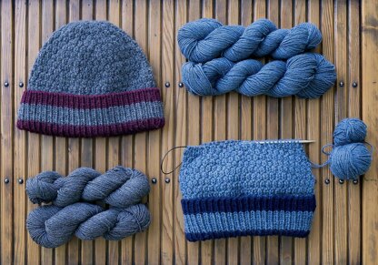 Petersfield Beanie Hat Knitting Pattern