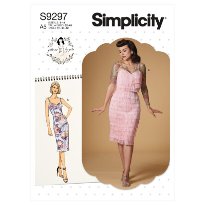 Simplicity Misses' Dress S9297 - Sewing Pattern