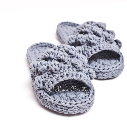 Bubble slippers