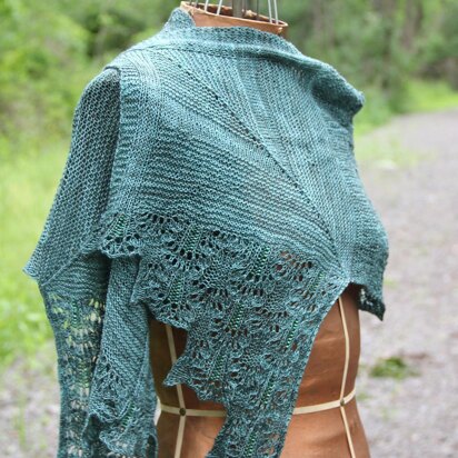 Nelkin Designs Meta Shawl PDF