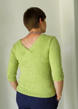 Begonia Pullover