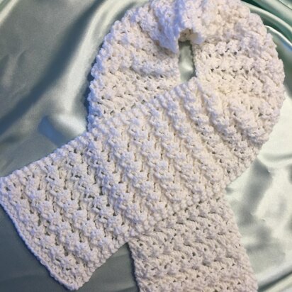 Snow Bubbles Scarf