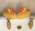 Rubber Duck (Ducky) Bathroom Slippers