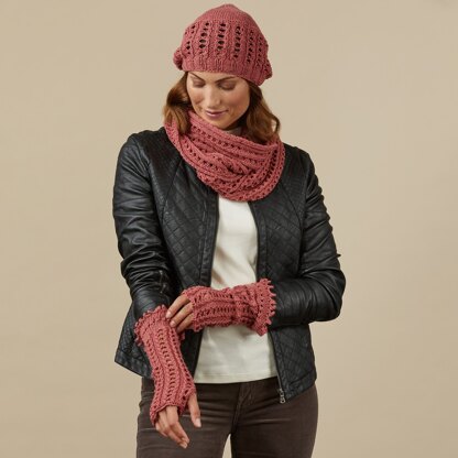 Valley Yarns DS173 Sand Rose Trio PDF